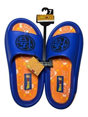 NEW! Dragon Ball Z Men’s Slide Sandals Size 7